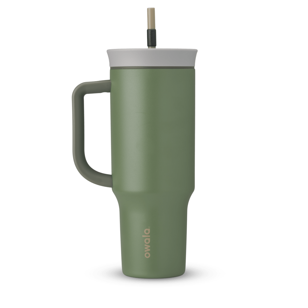 40oz Tumbler - Green House